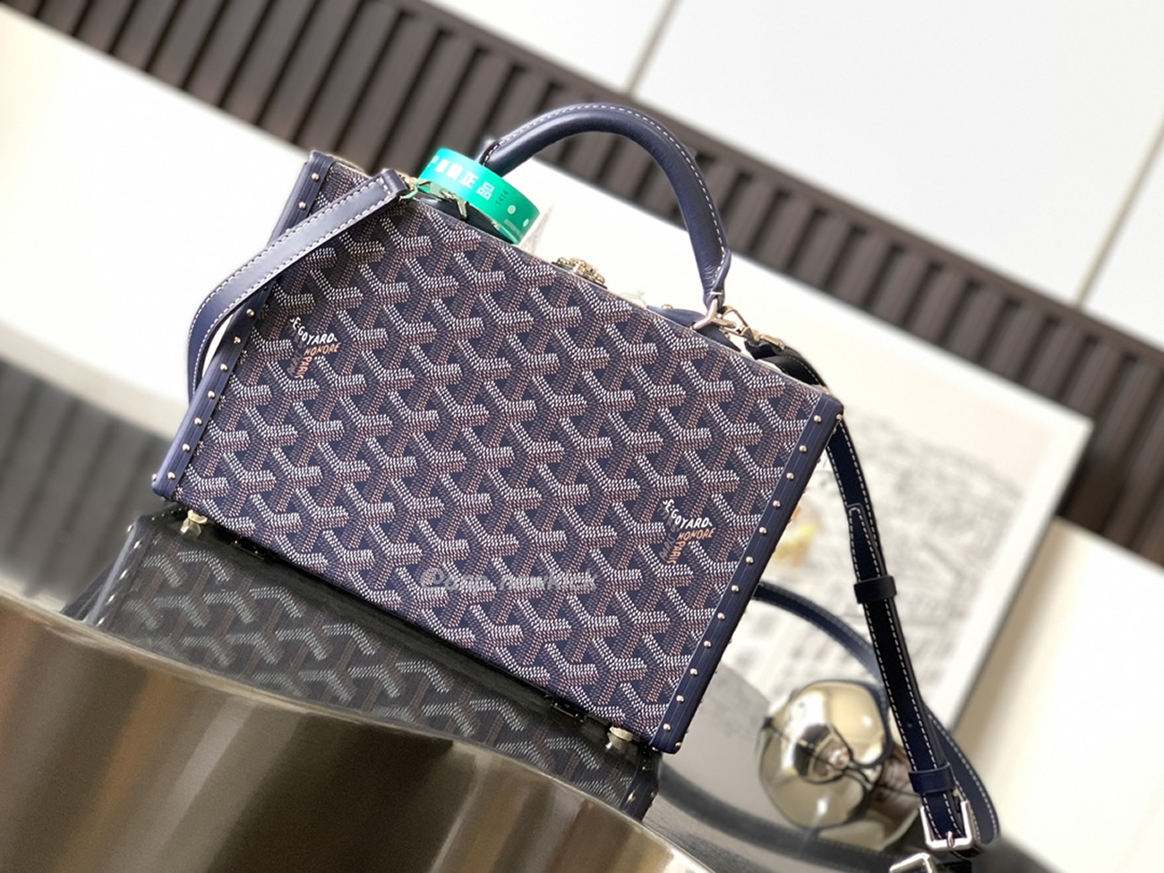 Goyard Grand Hôtel Box Bag 17 Cm X 7.7 Cm X 24.5 Cm (7) - newkick.cc